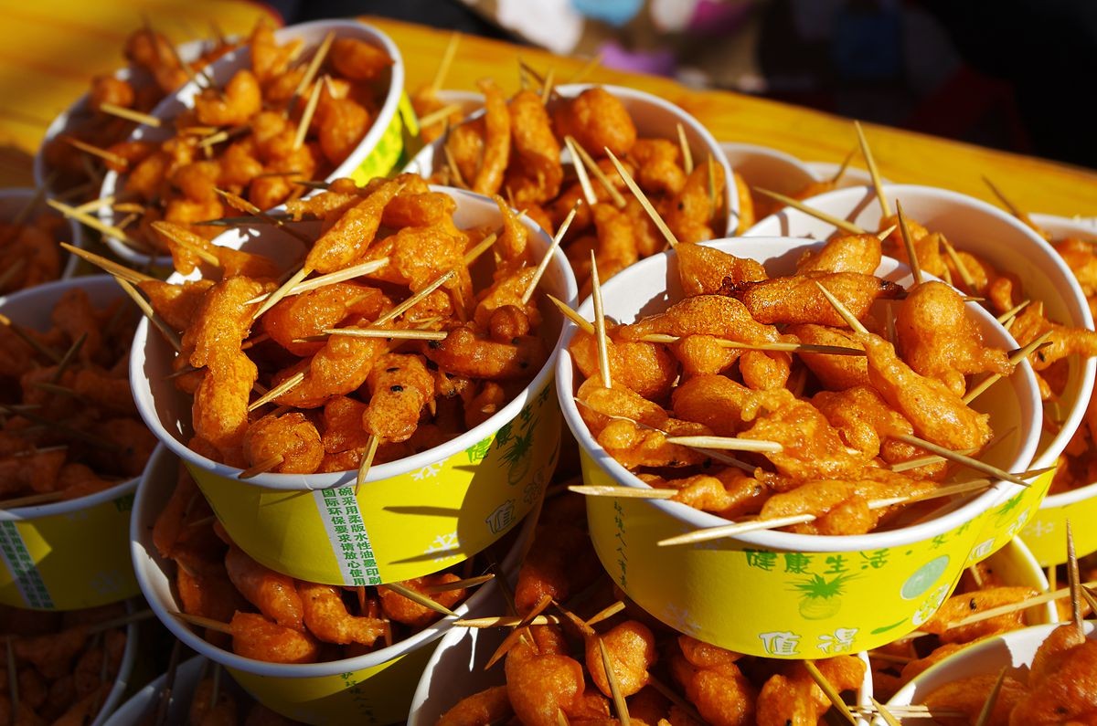 牙簽肉的做法你學(xué)到了嗎？