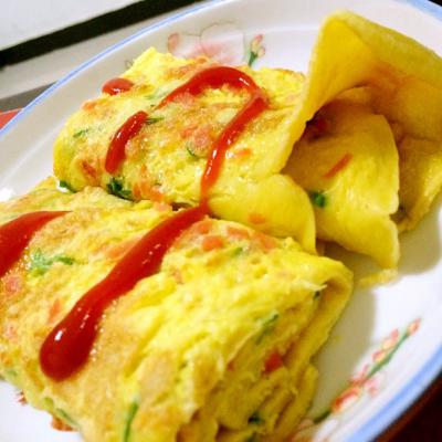 早餐想吃雞蛋餅不會(huì)做怎么辦？