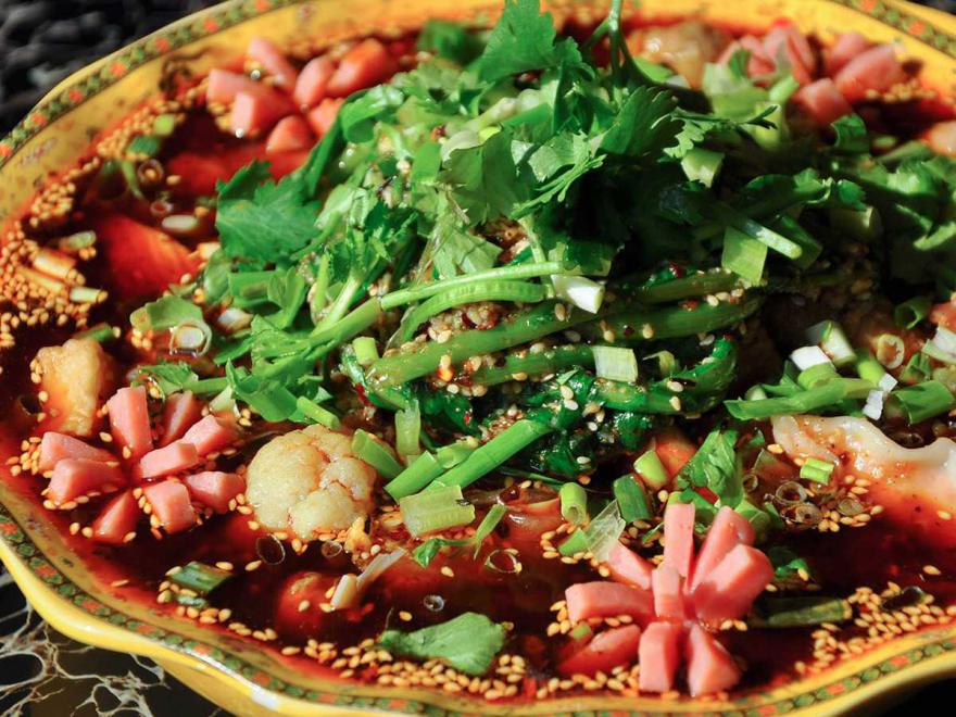 冒菜和麻辣燙有什么不同？