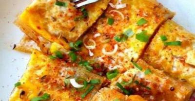 烤冷面的做法，步驟清楚，衛(wèi)生美味