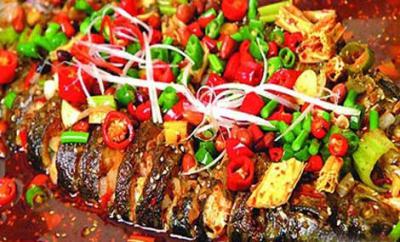 烤魚的常規(guī)做法，自己調(diào)配味道