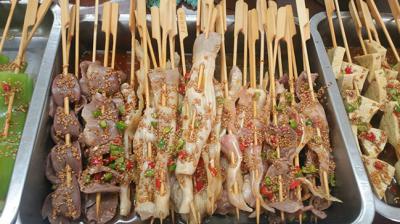 串串香培訓(xùn)哪家味道好？飄味緣秘制底料炒制方法