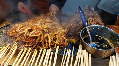 燒烤技術(shù)培訓(xùn)哪家好？全程實(shí)戰(zhàn)教學(xué)包教包會