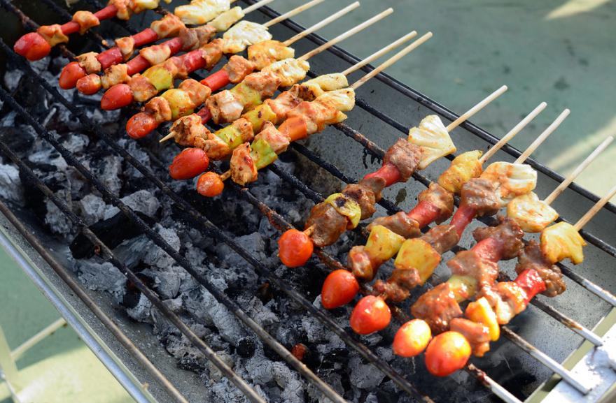新手烤燒烤技巧，燒烤技巧及注意事項