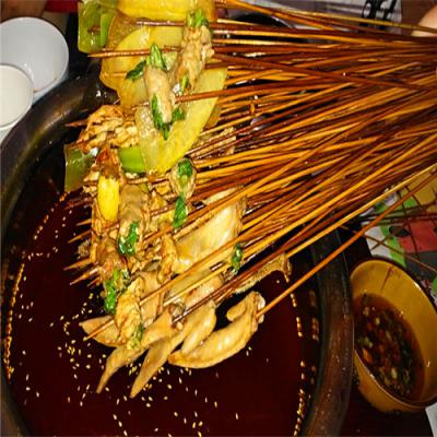 成都青羊區(qū)冷鍋串串香技術培訓班哪里味道好？