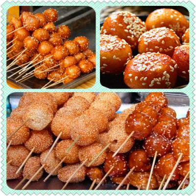 四川學(xué)習(xí)街邊糖油果子小吃技術(shù)哪里好？糖油果子技術(shù)培訓(xùn)