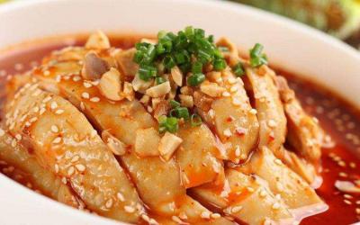 四川口水雞正宗做法哪里好？學(xué)員全程親手獨(dú)立操作