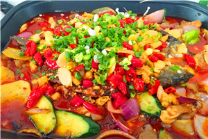 成都烤魚技術(shù)培訓(xùn)班哪里好？先烤后燉結(jié)合回味無窮