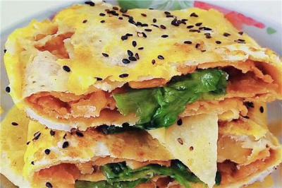 煎餅果子培訓哪家專業(yè)？學面糊制作過程