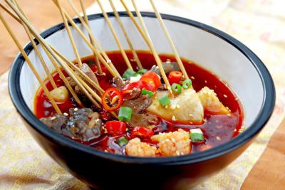 冷鍋串串培訓哪家強？辣椒油的制備步驟