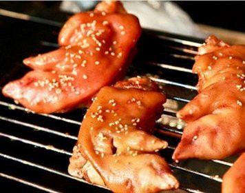 麻辣烤豬蹄技術(shù)培訓(xùn)哪里好？學(xué)習(xí)正宗烤豬蹄做法