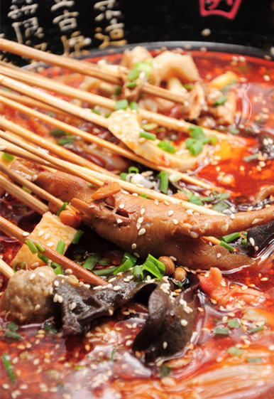 哪里學串串香技術(shù)培訓?學習成都串串香制作技術(shù)