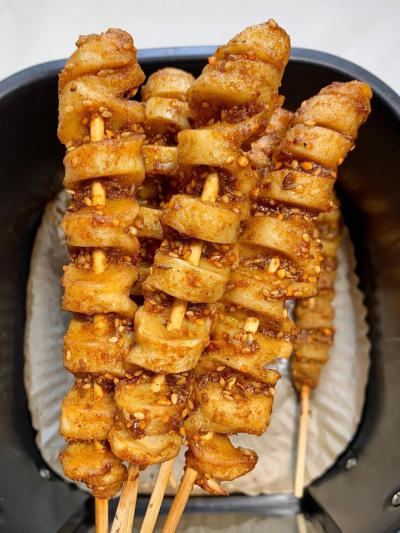 烤面筋技術培訓去哪可以學？飄味緣培訓學校，助您開啟財富小吃門！